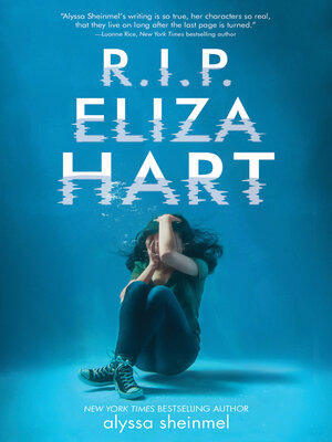 cover image of R.I.P. Eliza Hart
